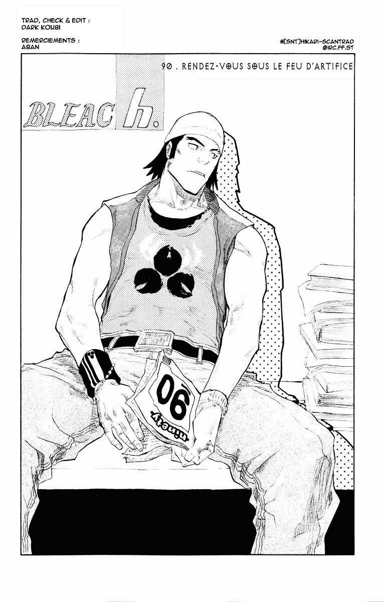 Read Bleach FR Manga Online