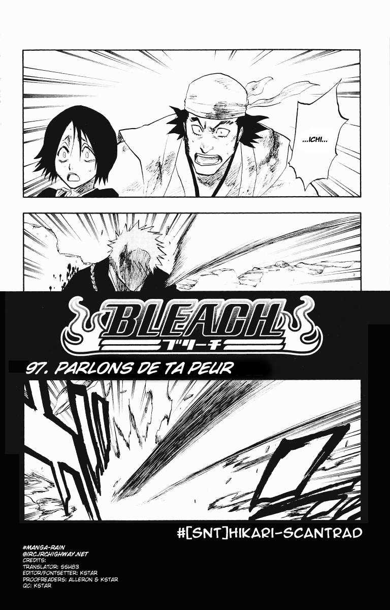 Read Bleach FR Manga Online