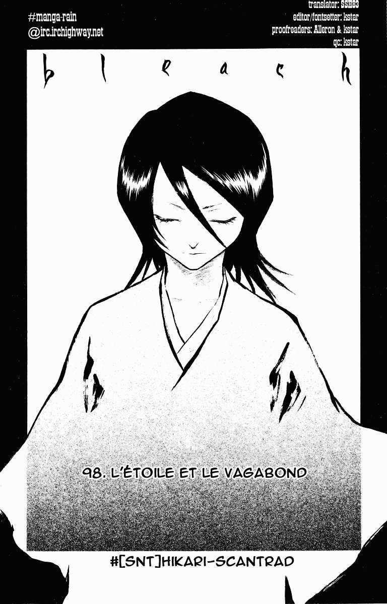 Read Bleach FR Manga Online