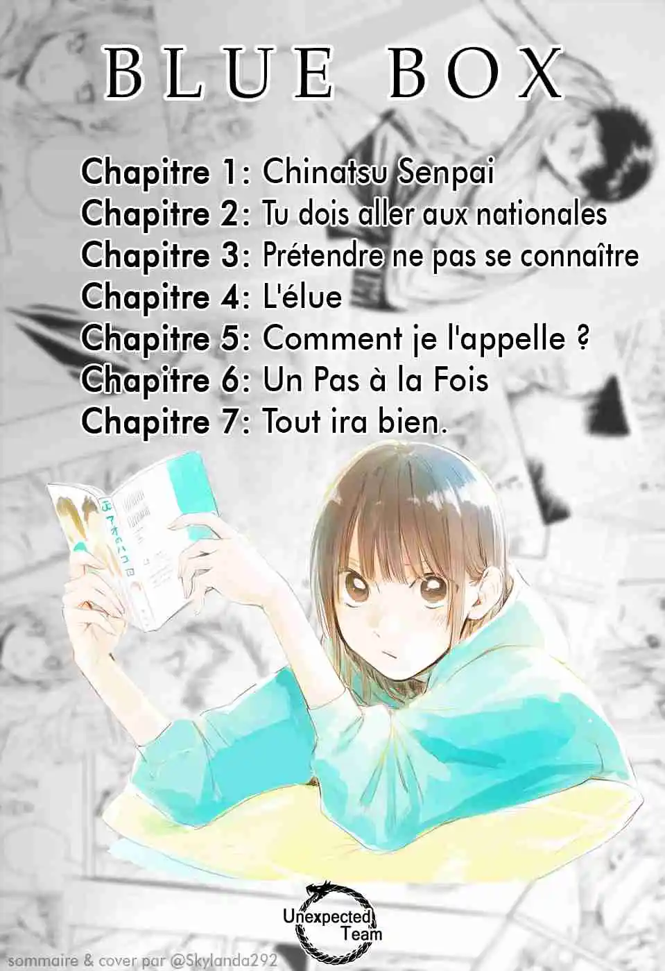 Read Blue Box FR Manga Online