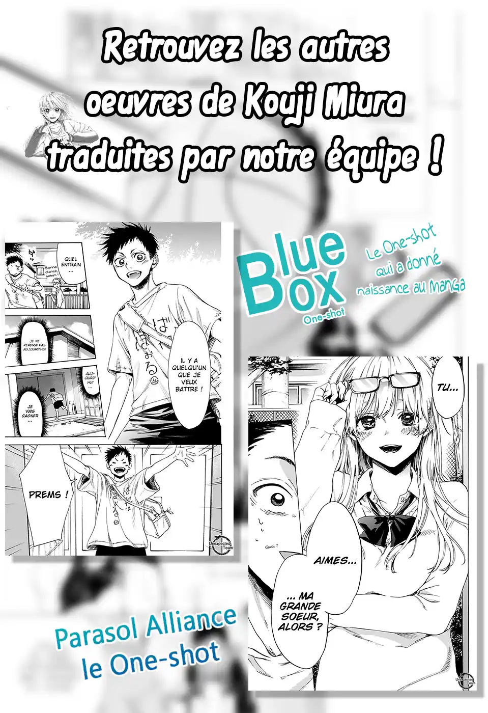 Read Blue Box FR Manga Online