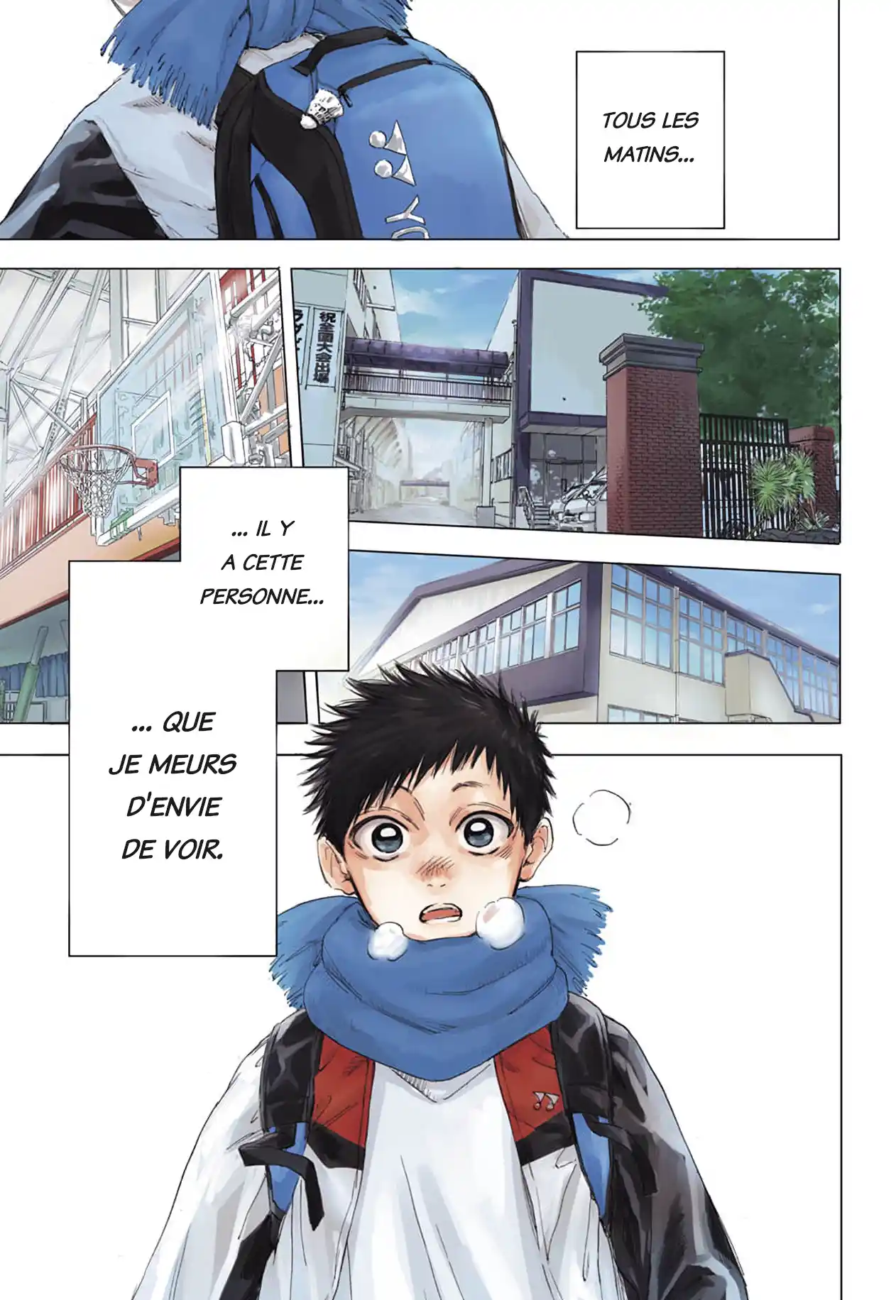 Read Blue Box FR Manga Online