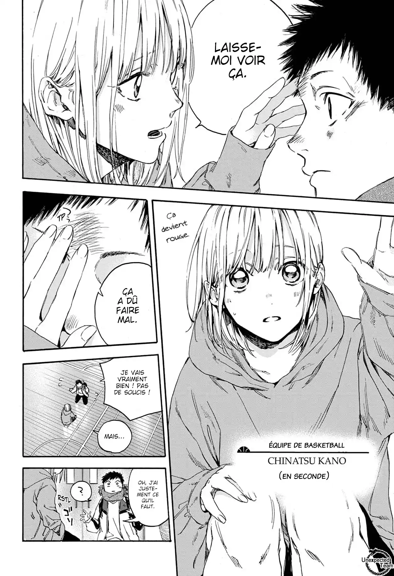 Read Blue Box FR Manga Online