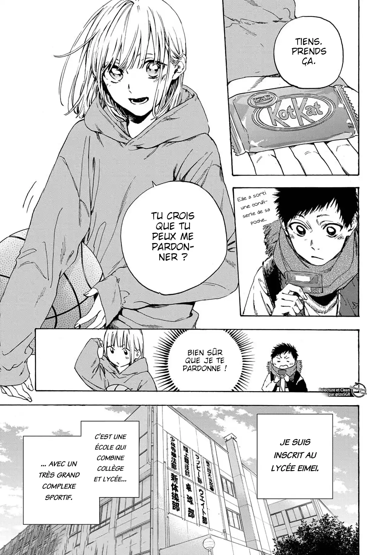 Read Blue Box FR Manga Online