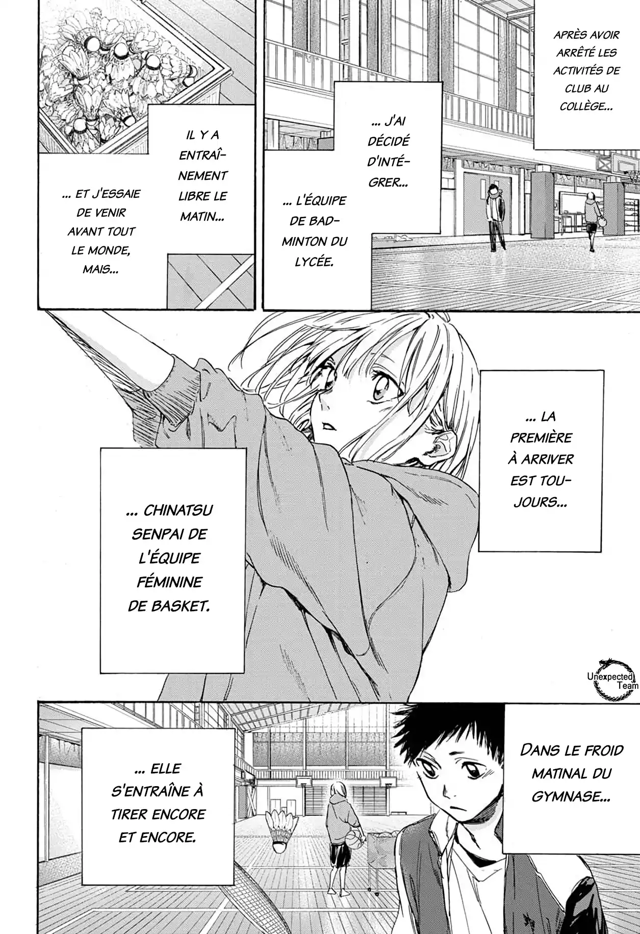 Read Blue Box FR Manga Online
