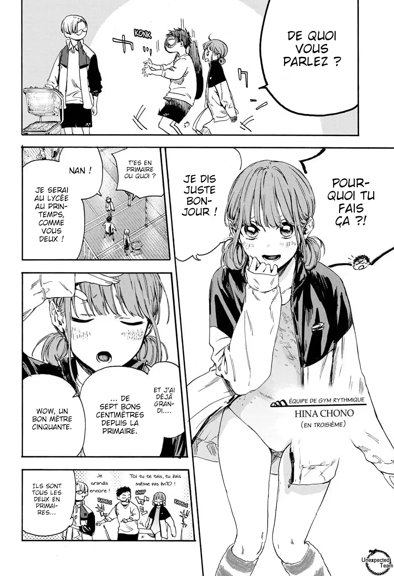 Read Blue Box FR Manga Online