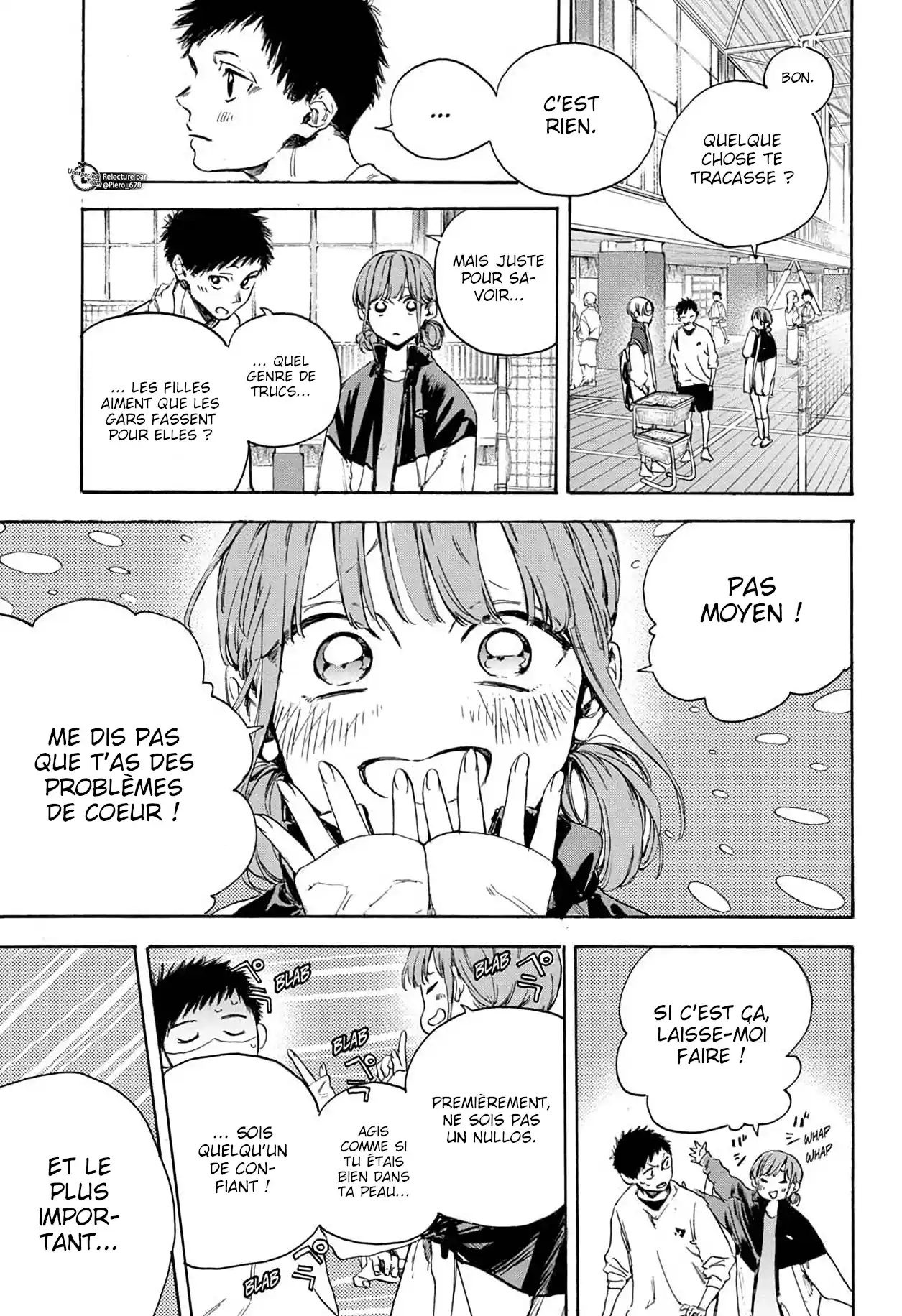 Read Blue Box FR Manga Online