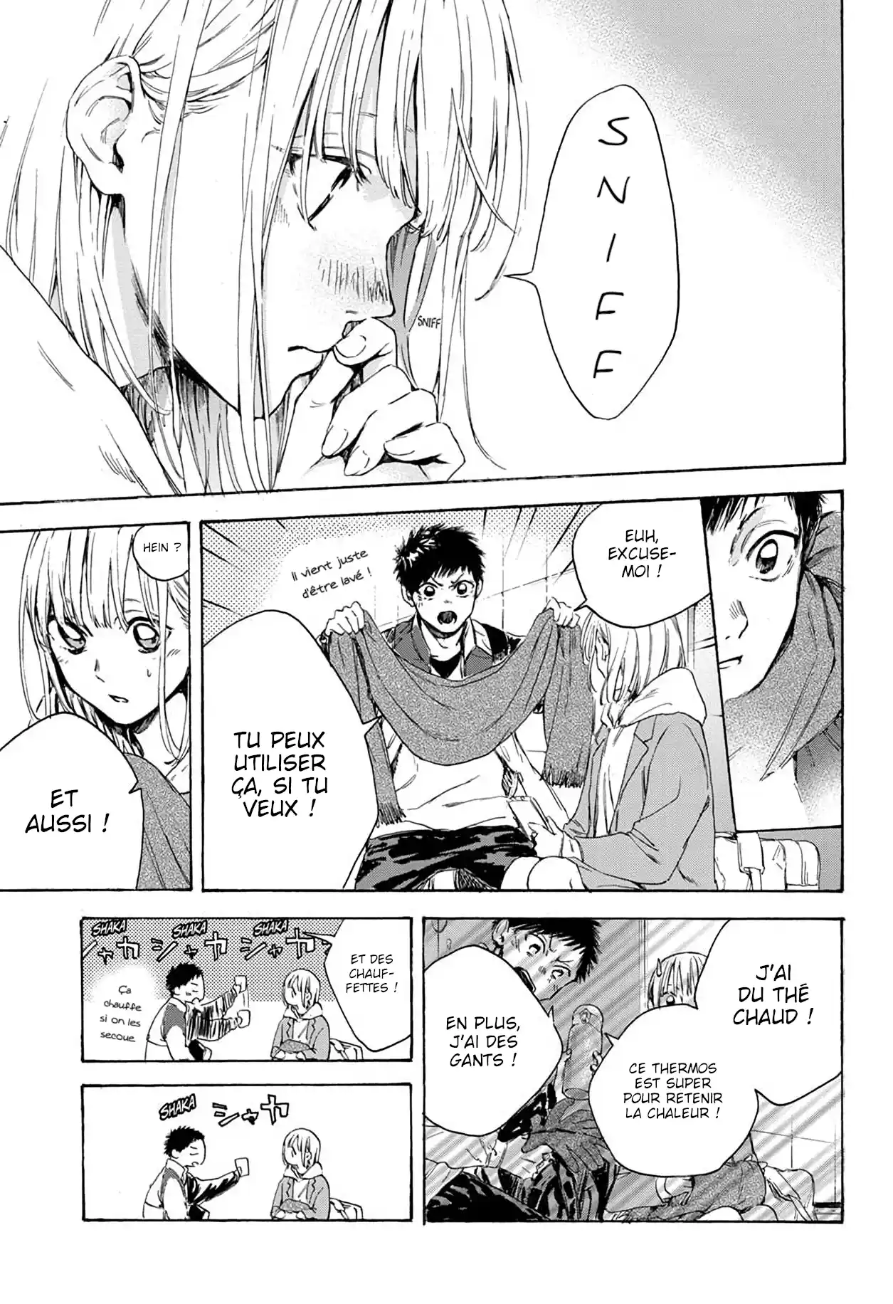 Read Blue Box FR Manga Online