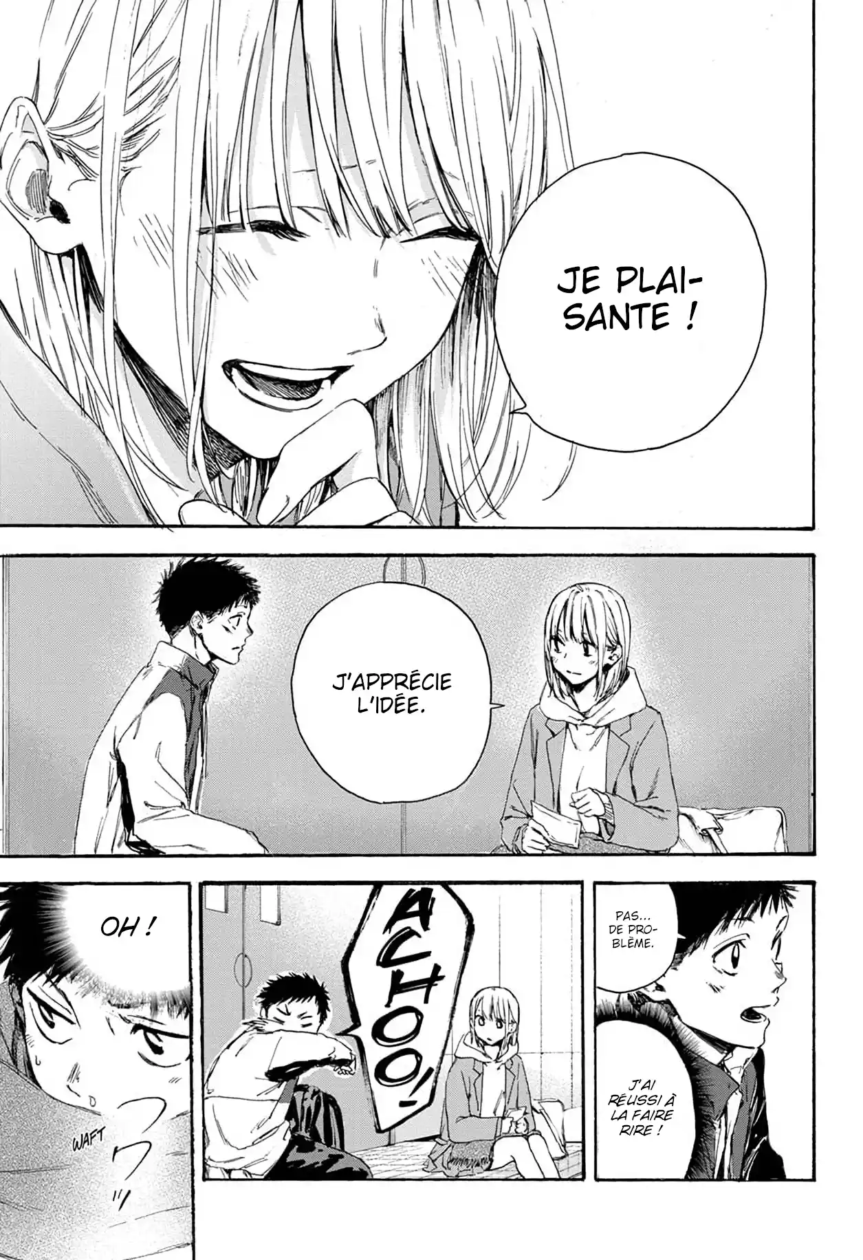 Read Blue Box FR Manga Online