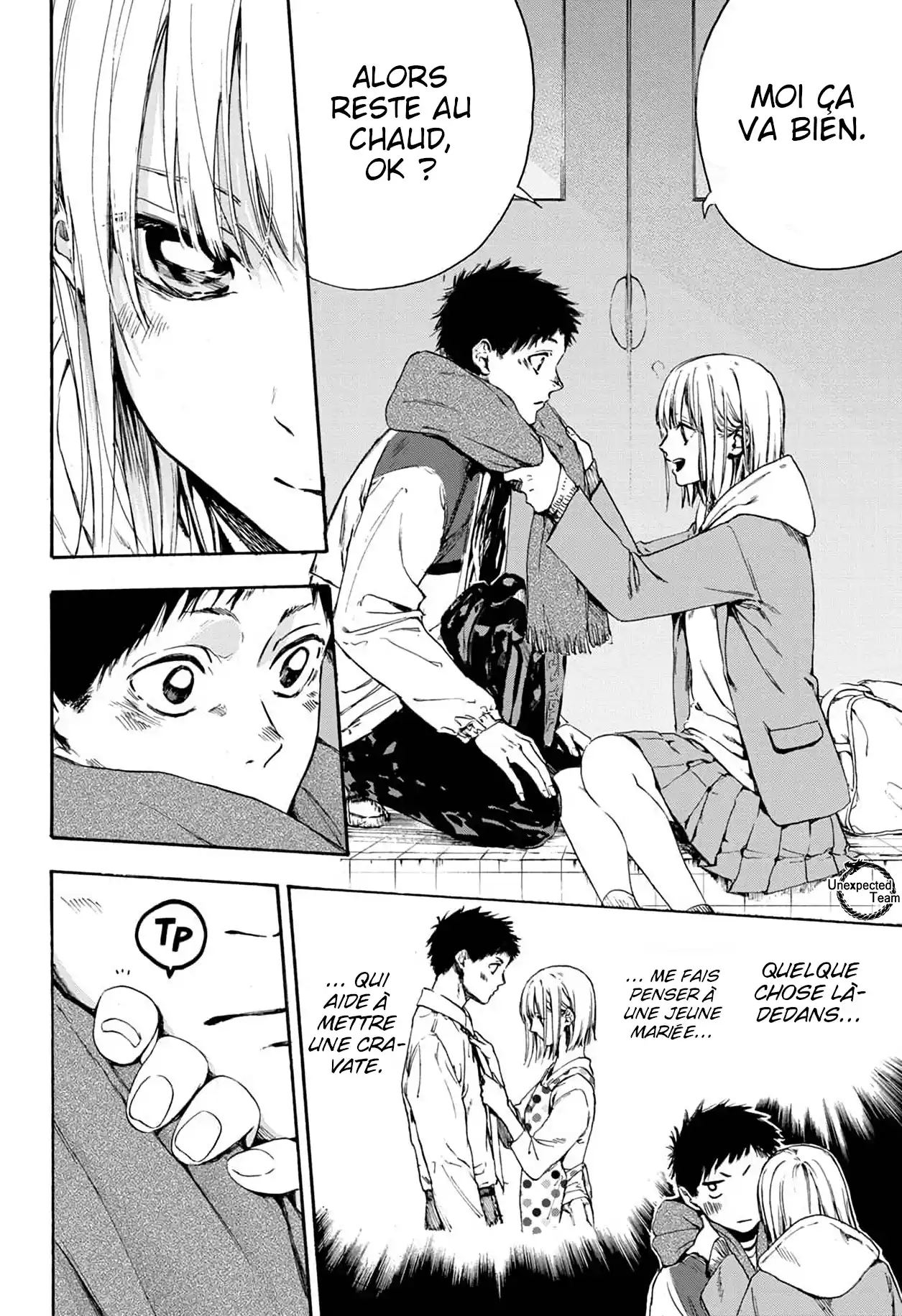 Read Blue Box FR Manga Online