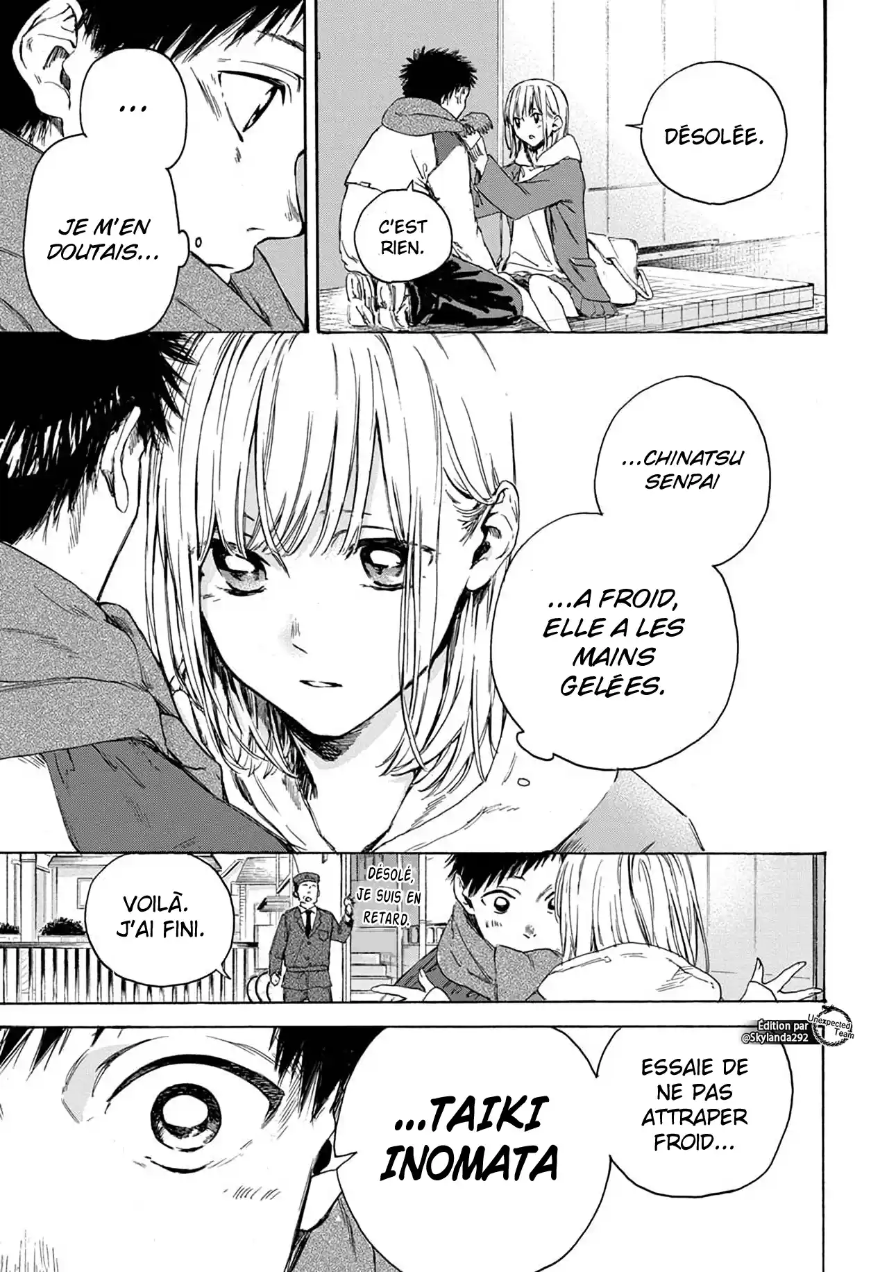 Read Blue Box FR Manga Online