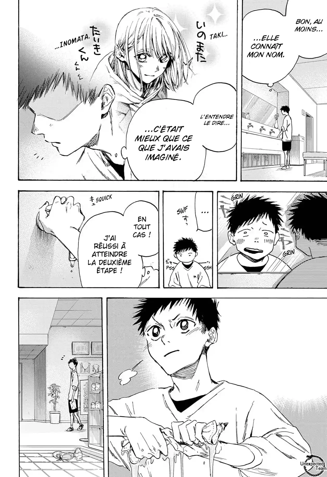 Read Blue Box FR Manga Online