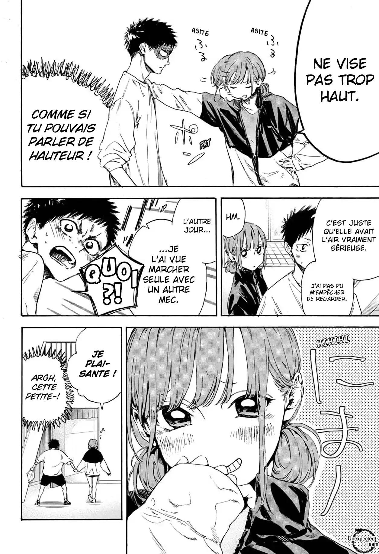 Read Blue Box FR Manga Online