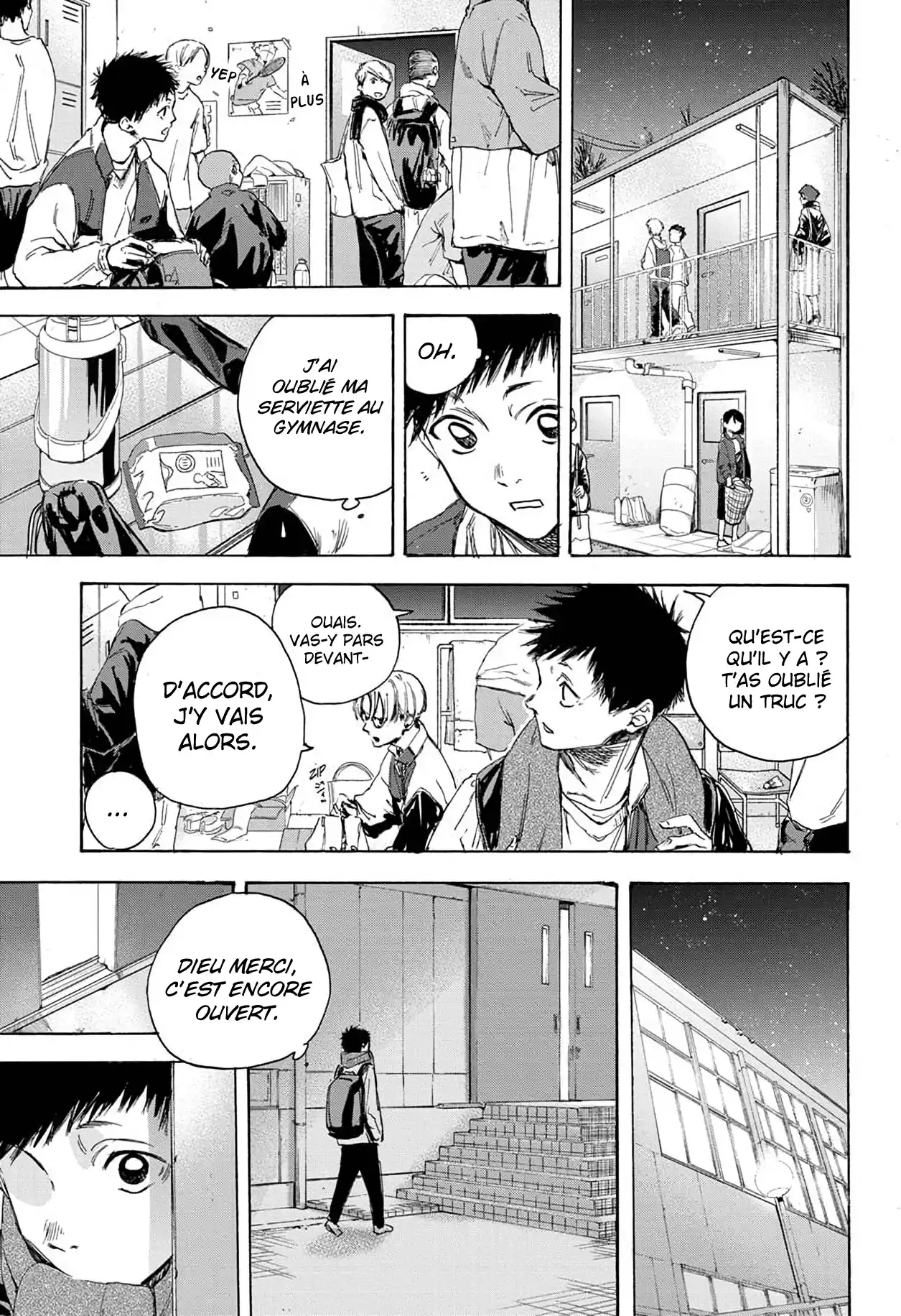 Read Blue Box FR Manga Online