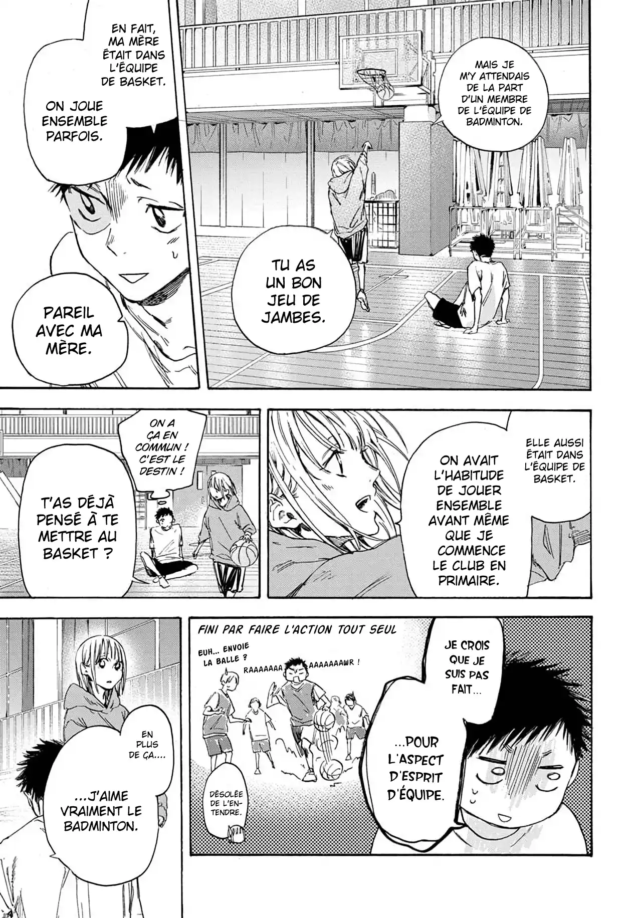 Read Blue Box FR Manga Online
