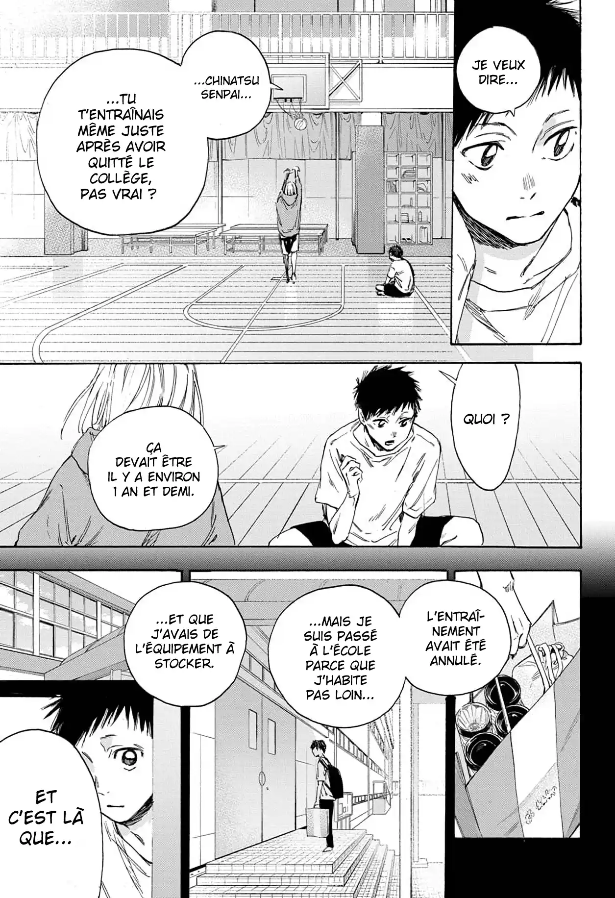 Read Blue Box FR Manga Online