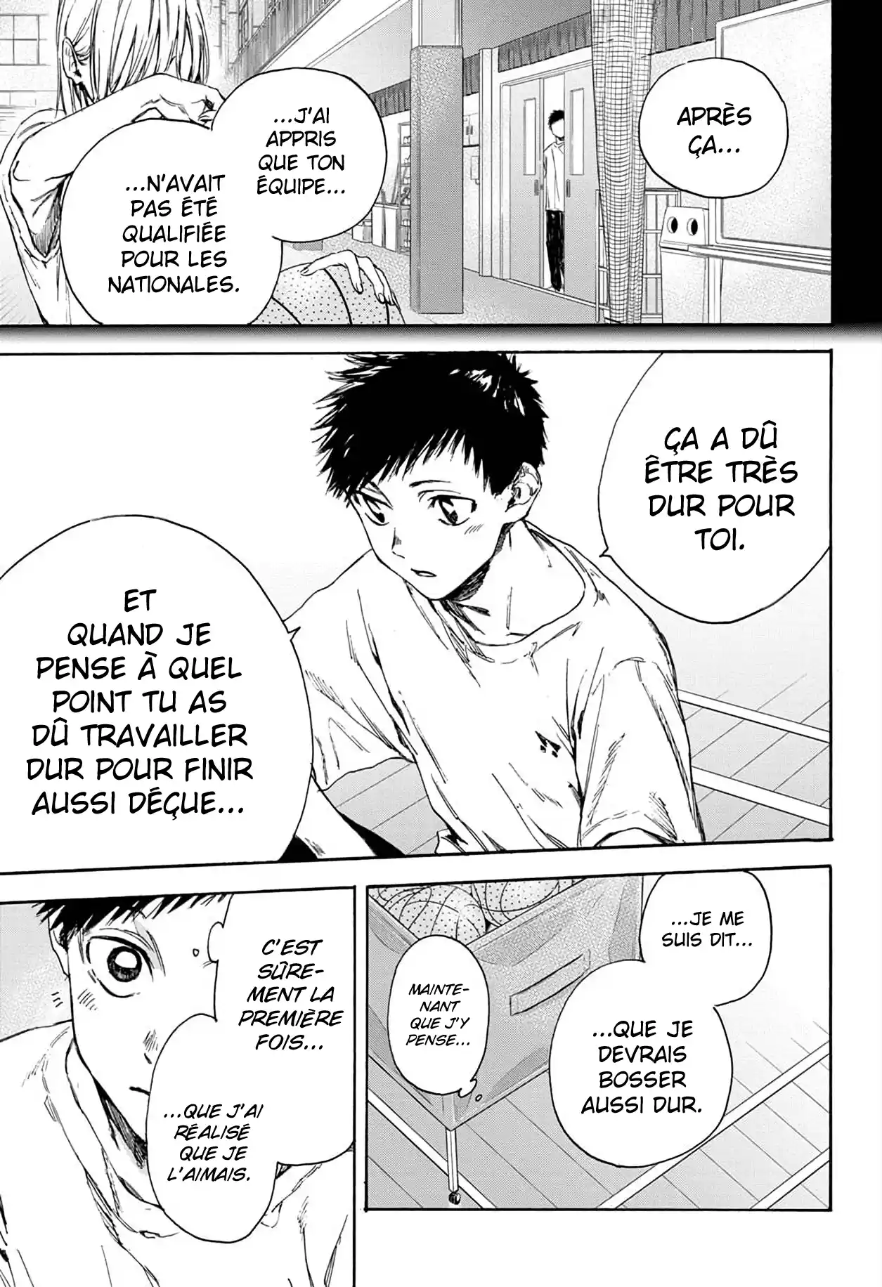 Read Blue Box FR Manga Online