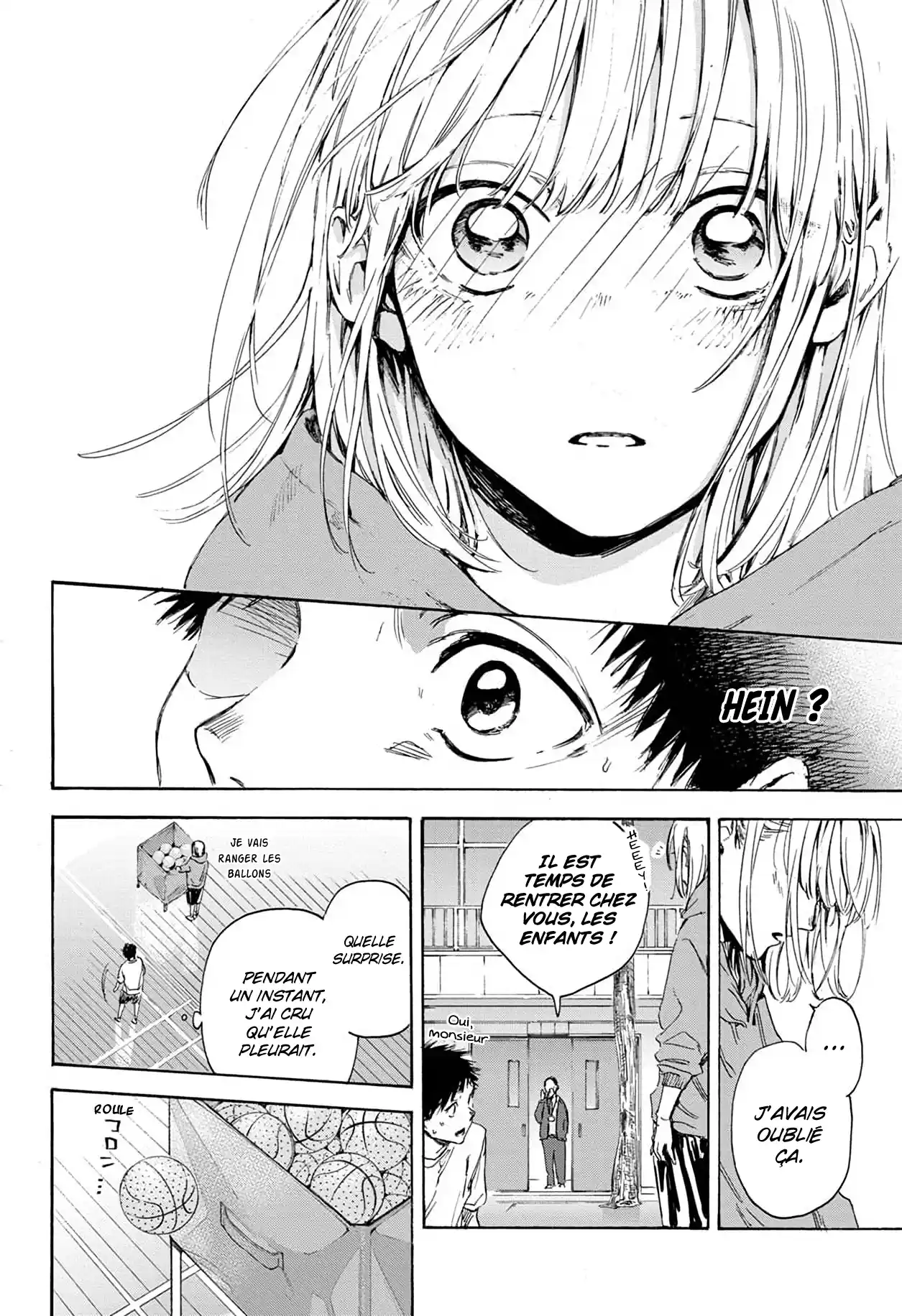 Read Blue Box FR Manga Online