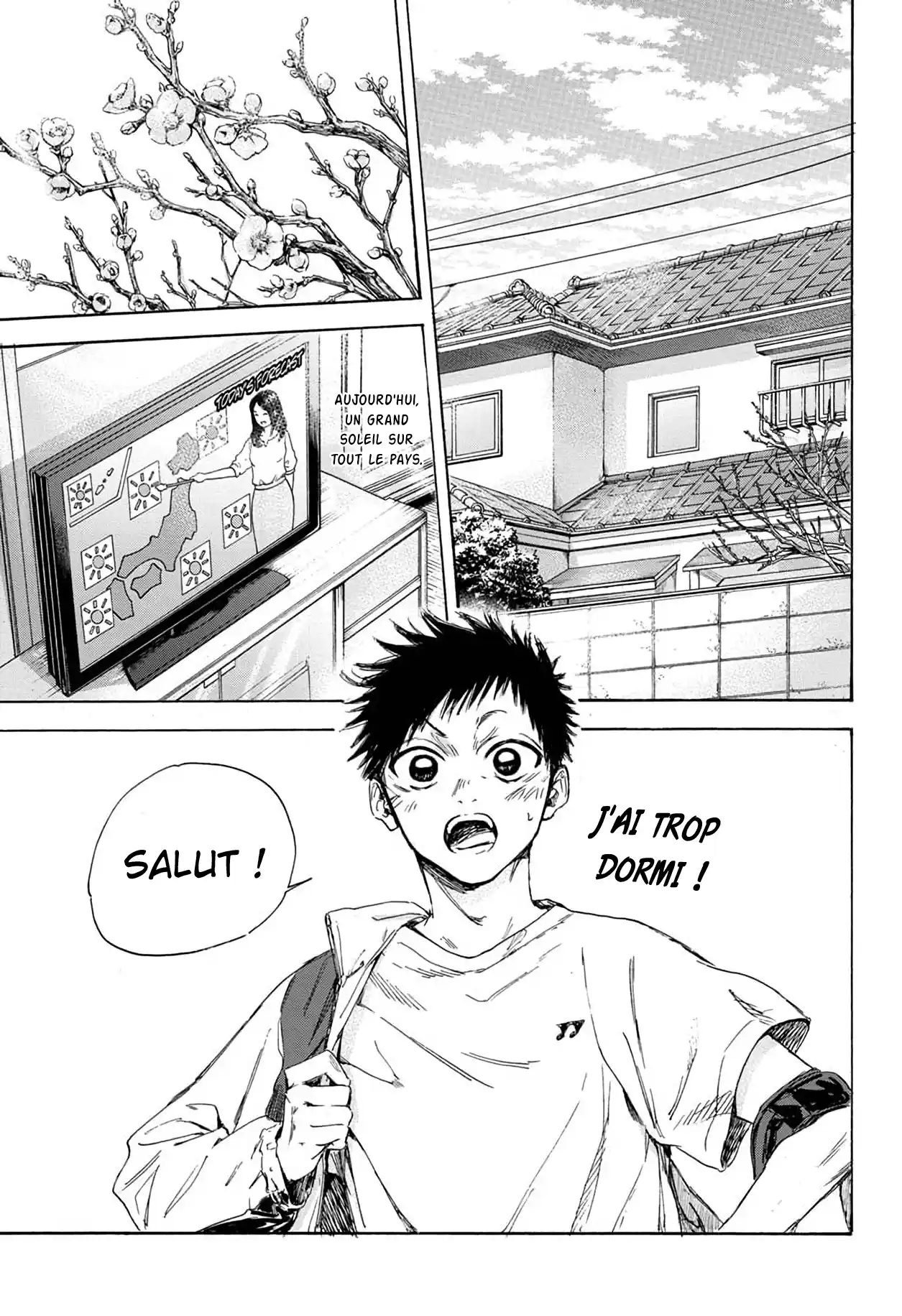 Read Blue Box FR Manga Online