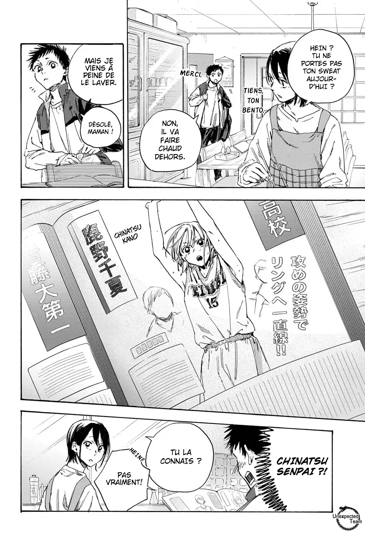 Read Blue Box FR Manga Online