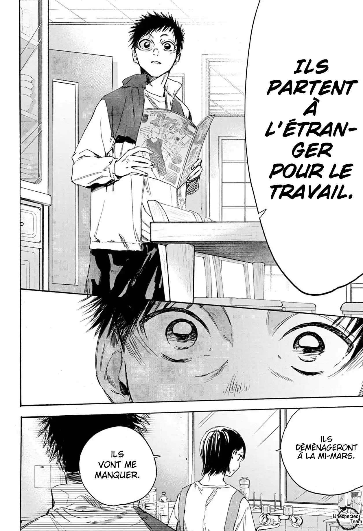 Read Blue Box FR Manga Online