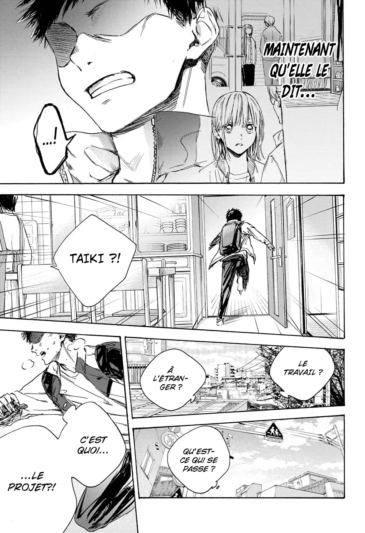 Read Blue Box FR Manga Online