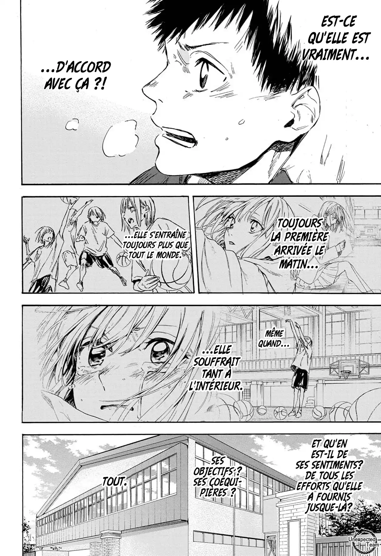 Read Blue Box FR Manga Online