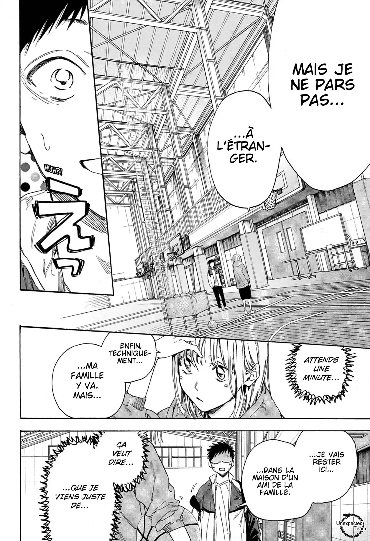 Read Blue Box FR Manga Online