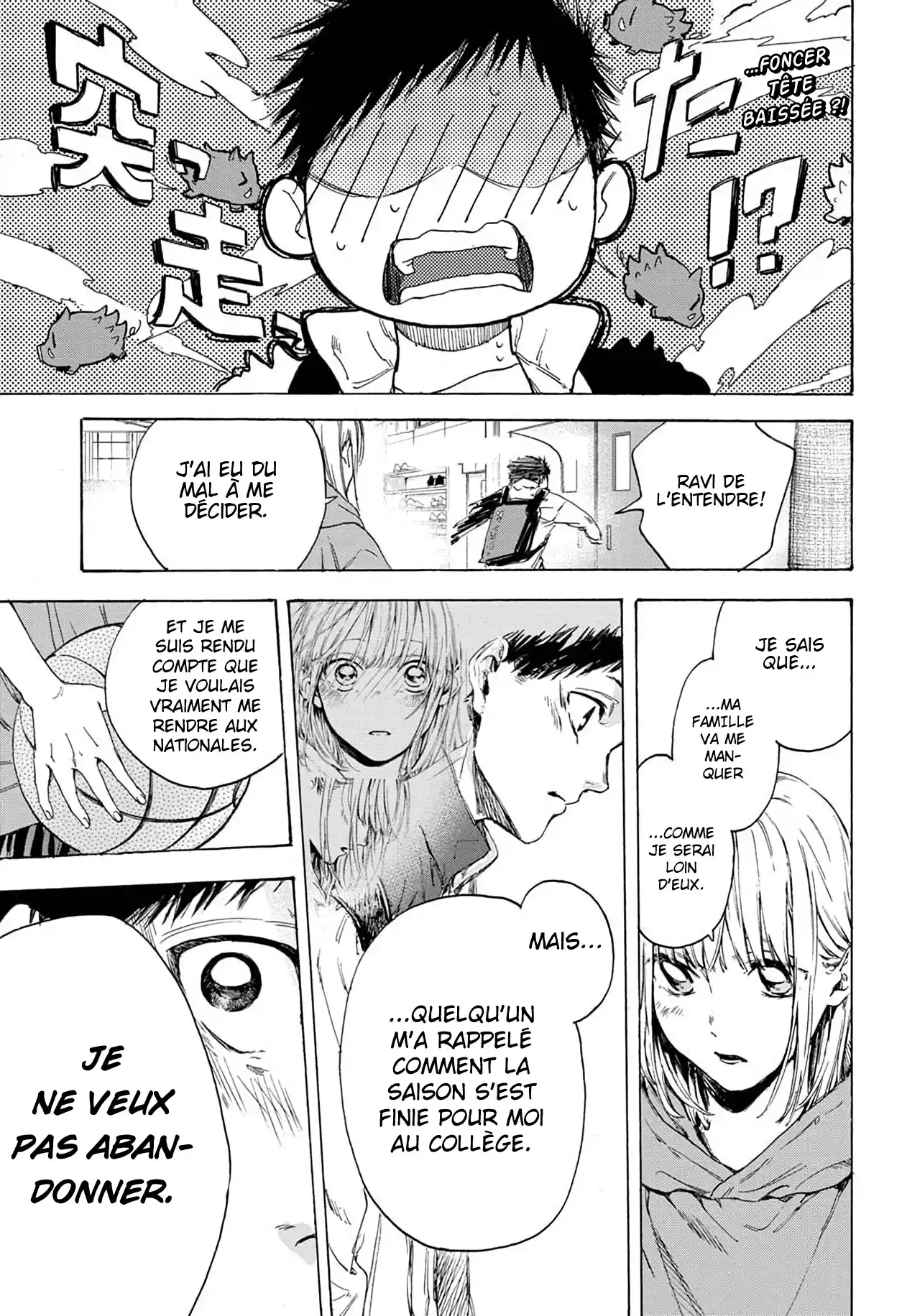 Read Blue Box FR Manga Online
