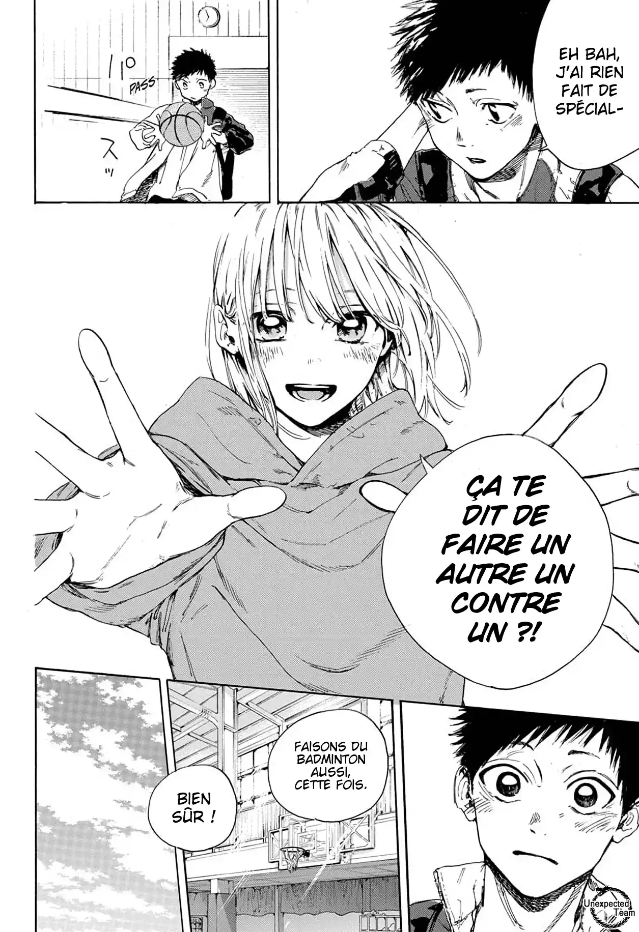 Read Blue Box FR Manga Online