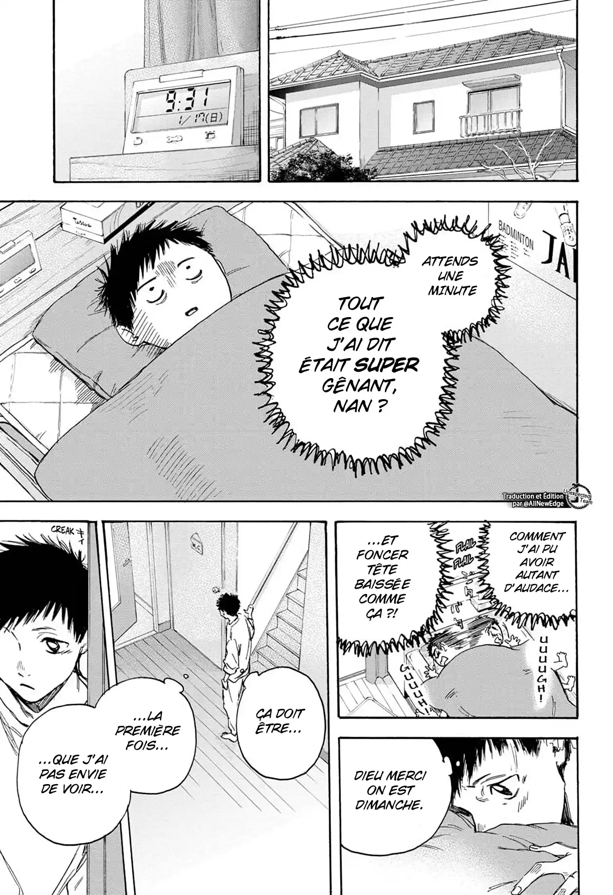 Read Blue Box FR Manga Online