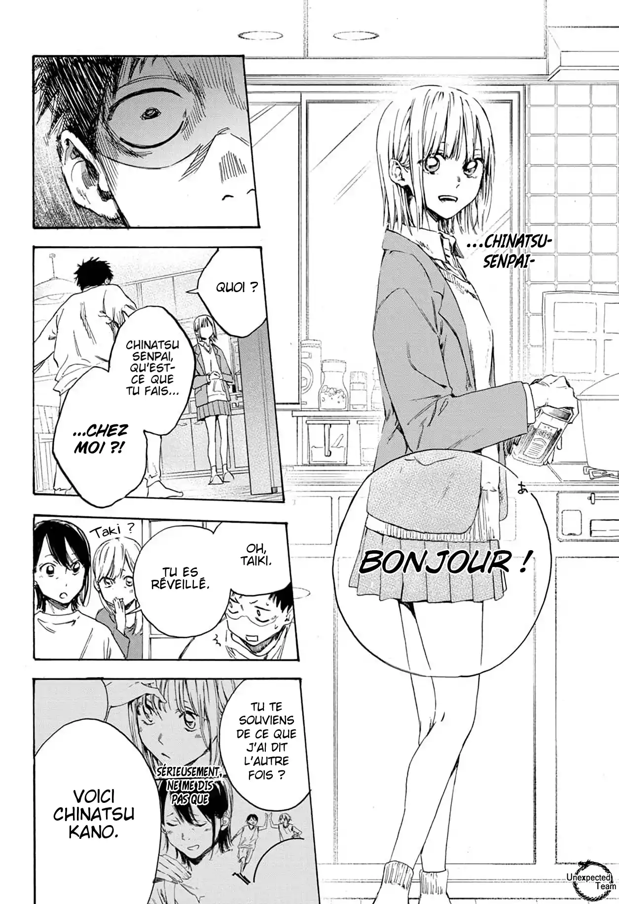 Read Blue Box FR Manga Online