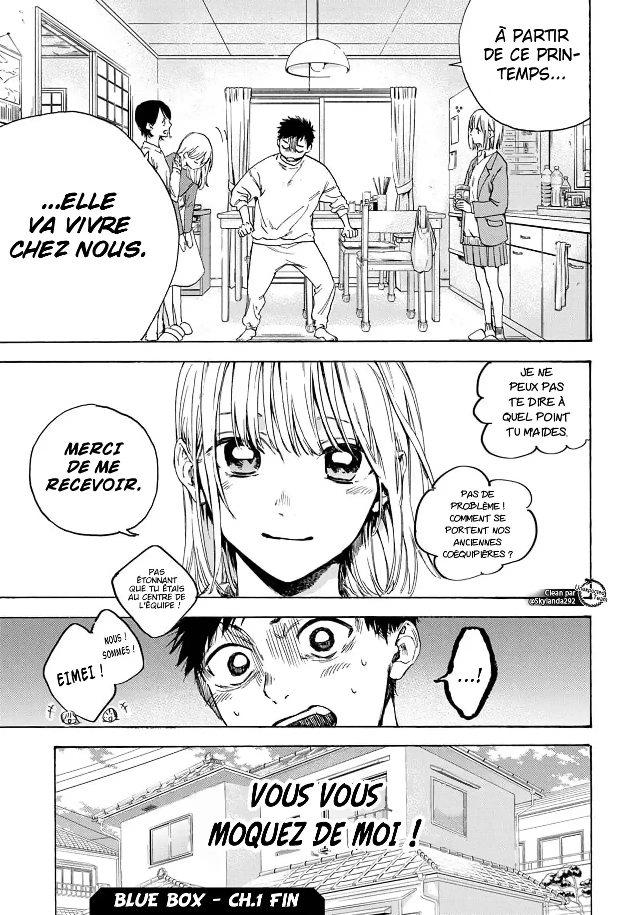 Read Blue Box FR Manga Online