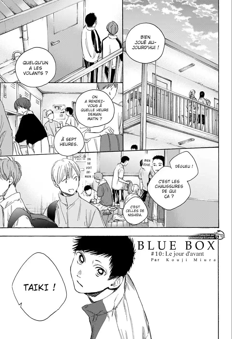 Read Blue Box FR Manga Online