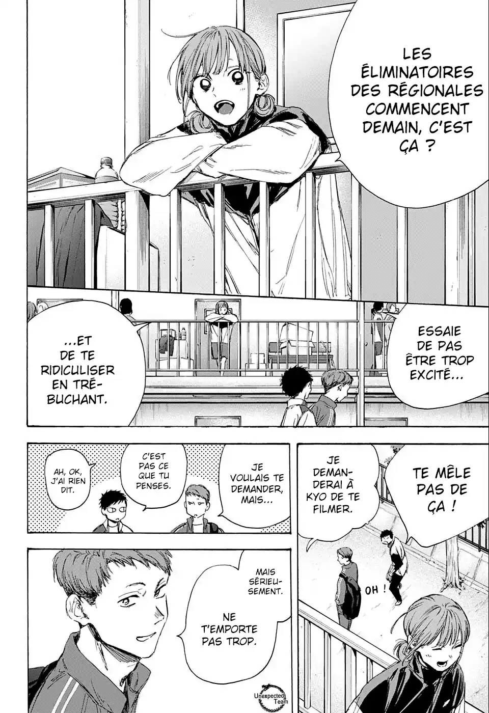 Read Blue Box FR Manga Online