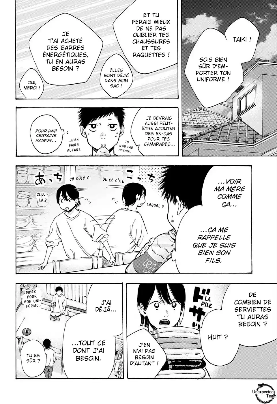 Read Blue Box FR Manga Online