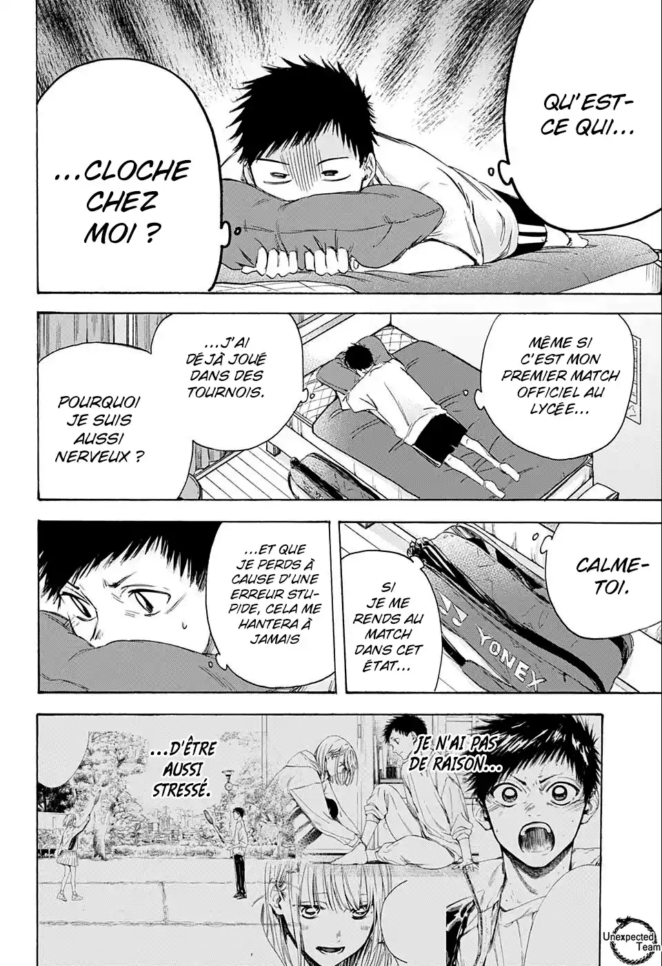 Read Blue Box FR Manga Online