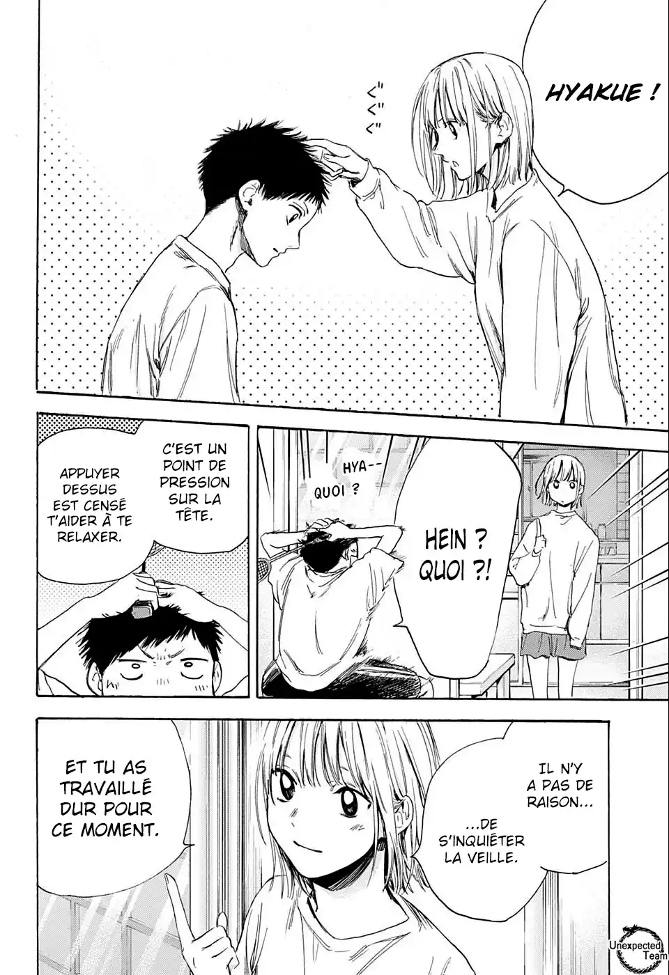 Read Blue Box FR Manga Online