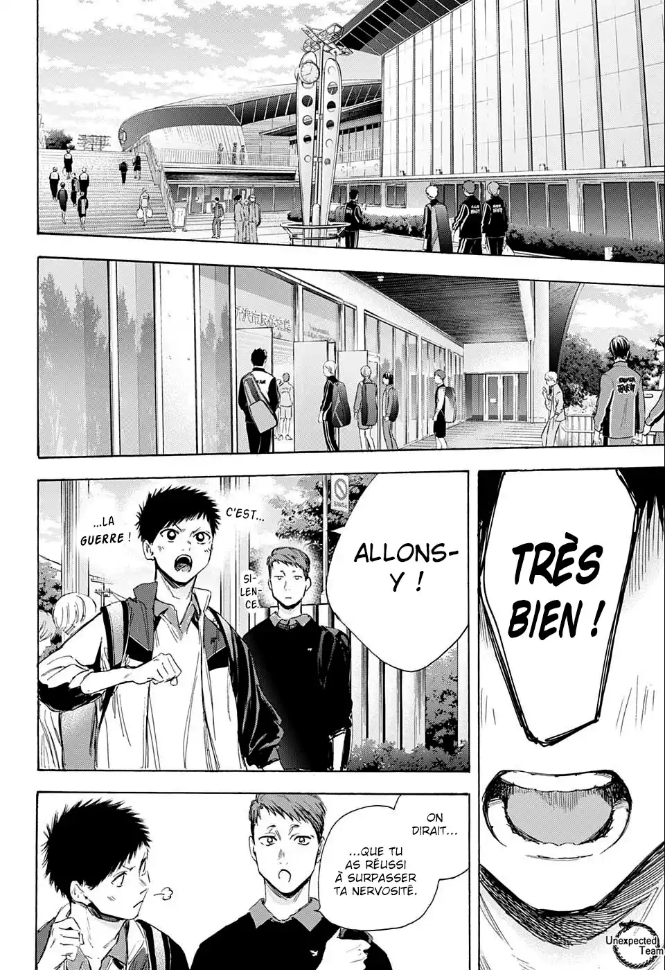 Read Blue Box FR Manga Online