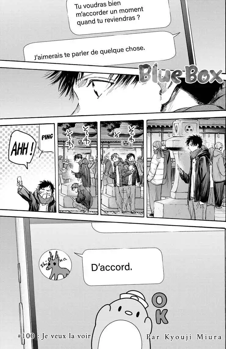 Read Blue Box FR Manga Online