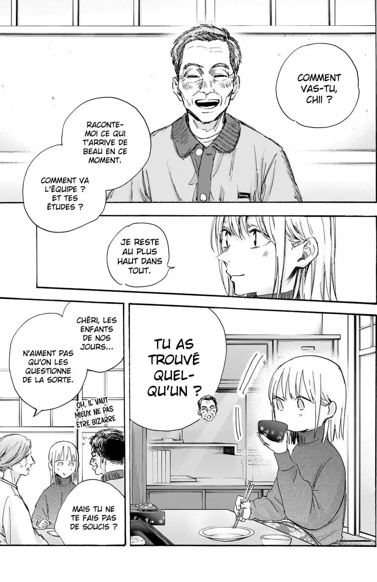 Read Blue Box FR Manga Online