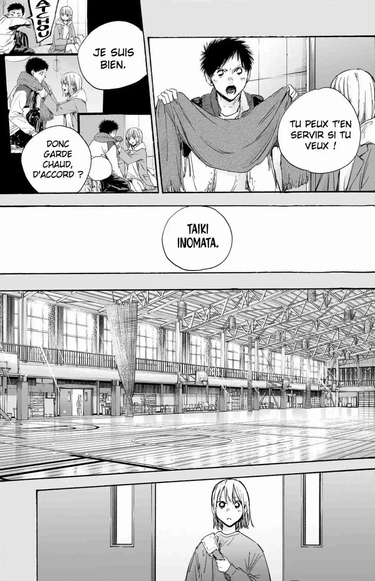 Read Blue Box FR Manga Online