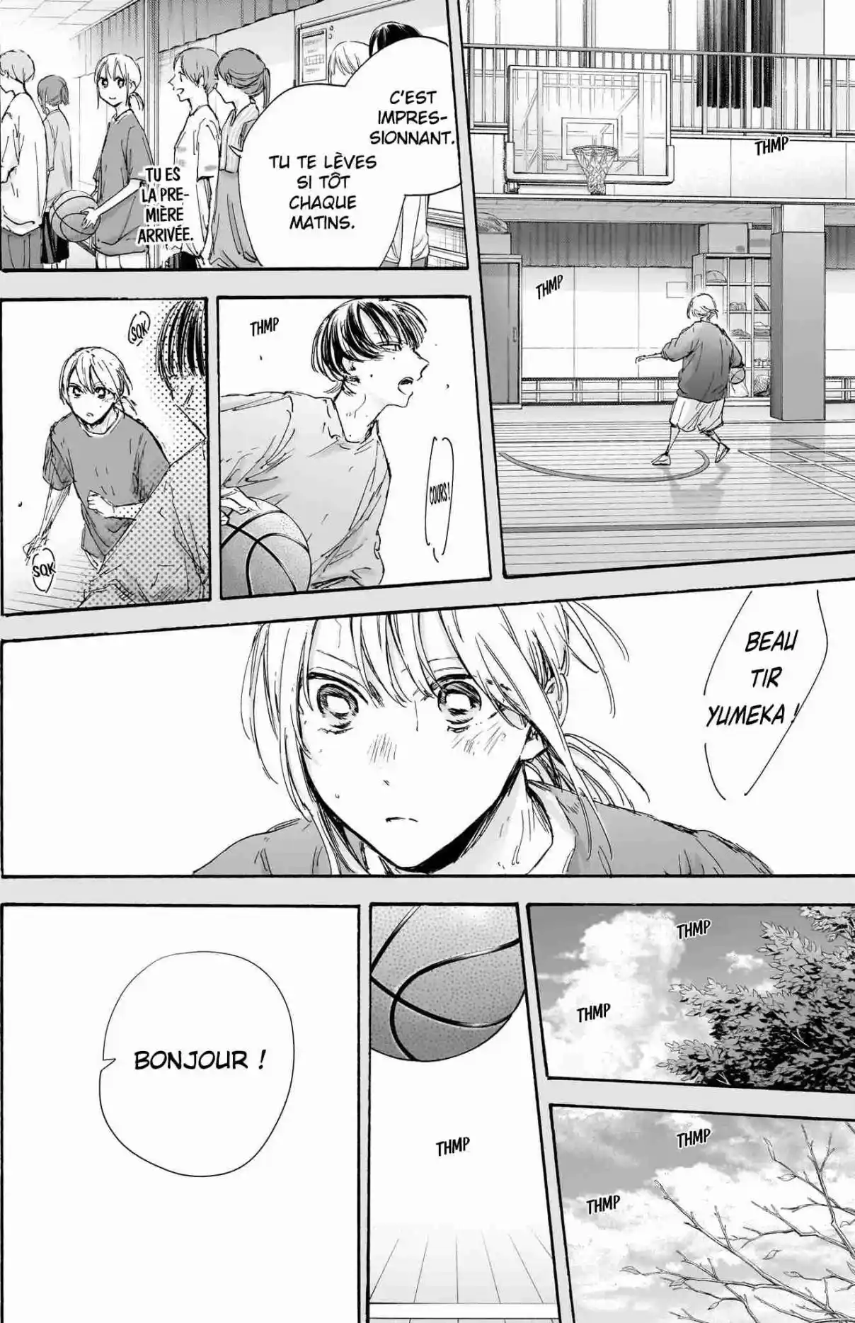Read Blue Box FR Manga Online