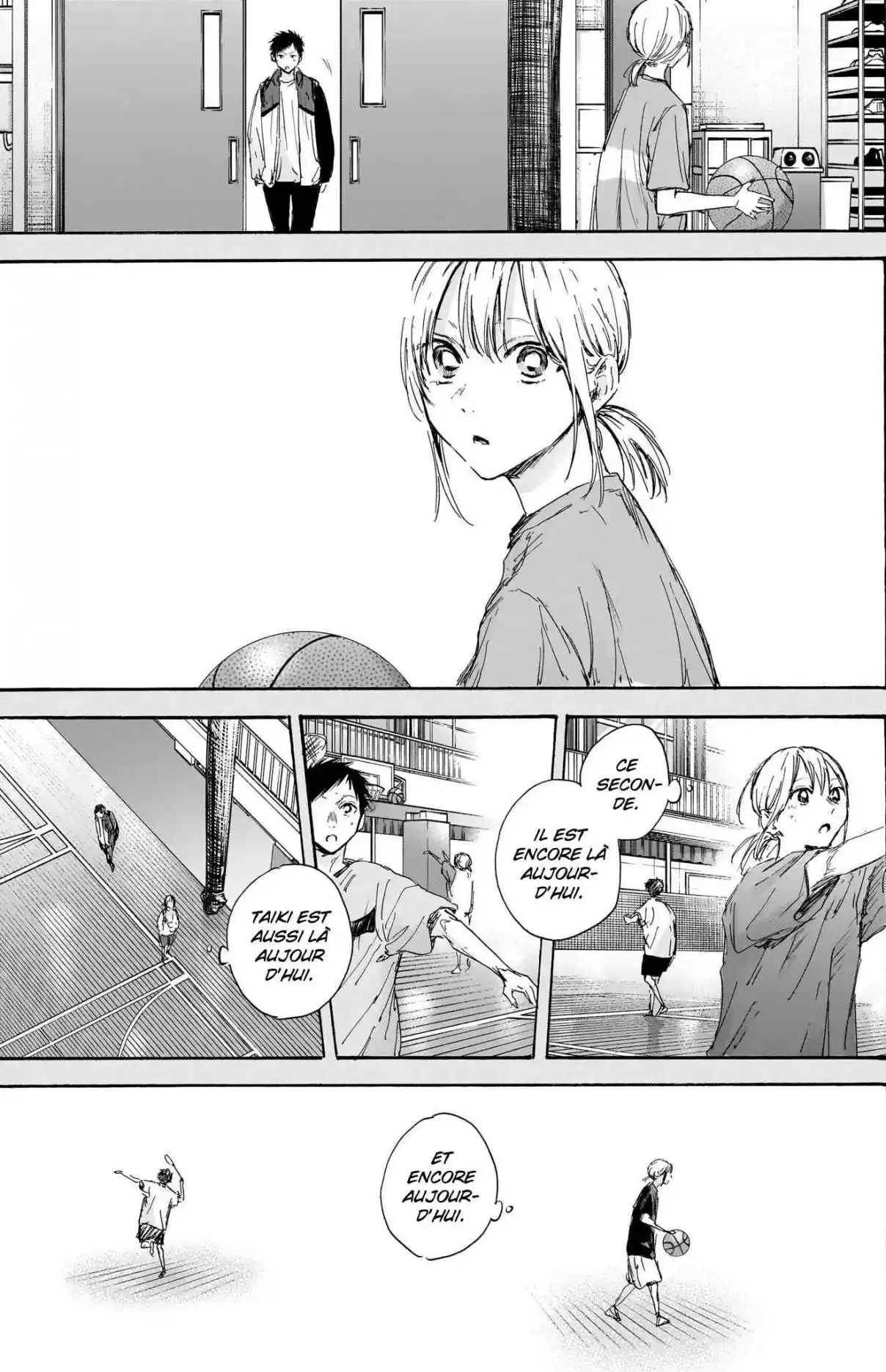 Read Blue Box FR Manga Online