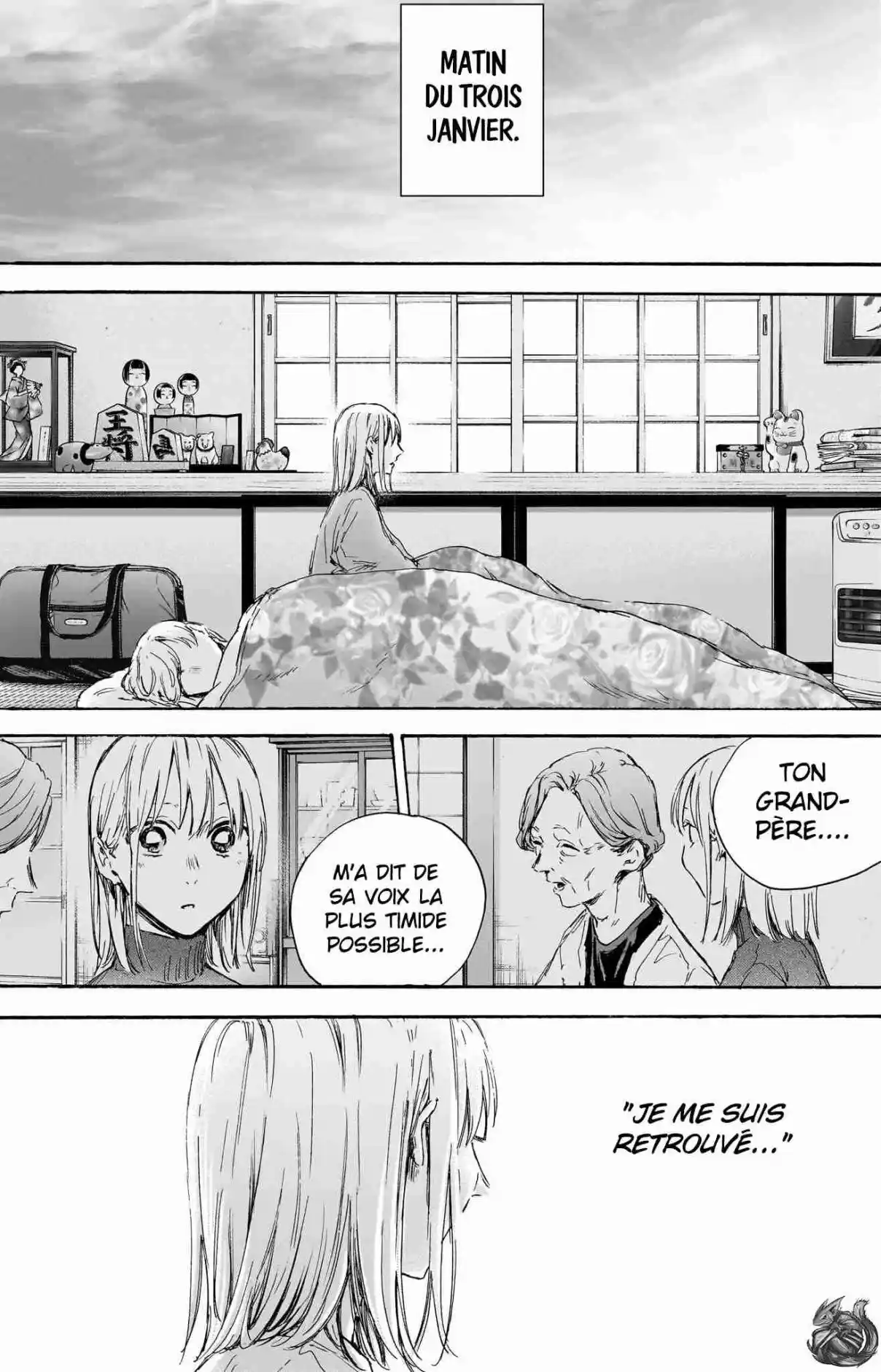 Read Blue Box FR Manga Online