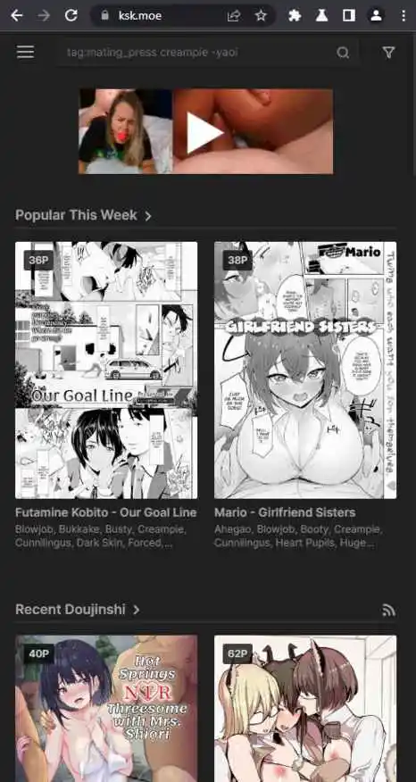Read Blue Box FR Manga Online