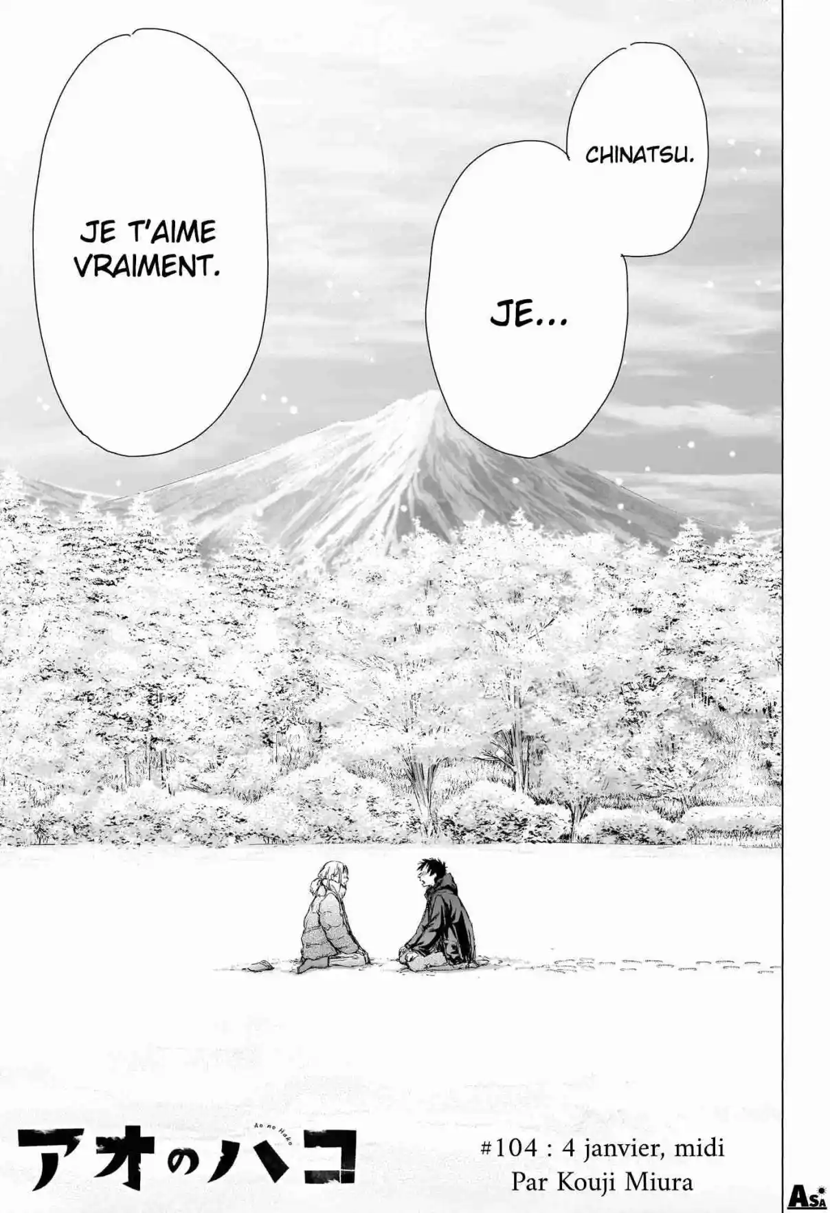 Read Blue Box FR Manga Online