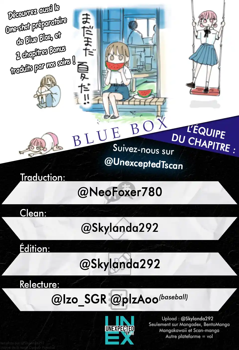Read Blue Box FR Manga Online