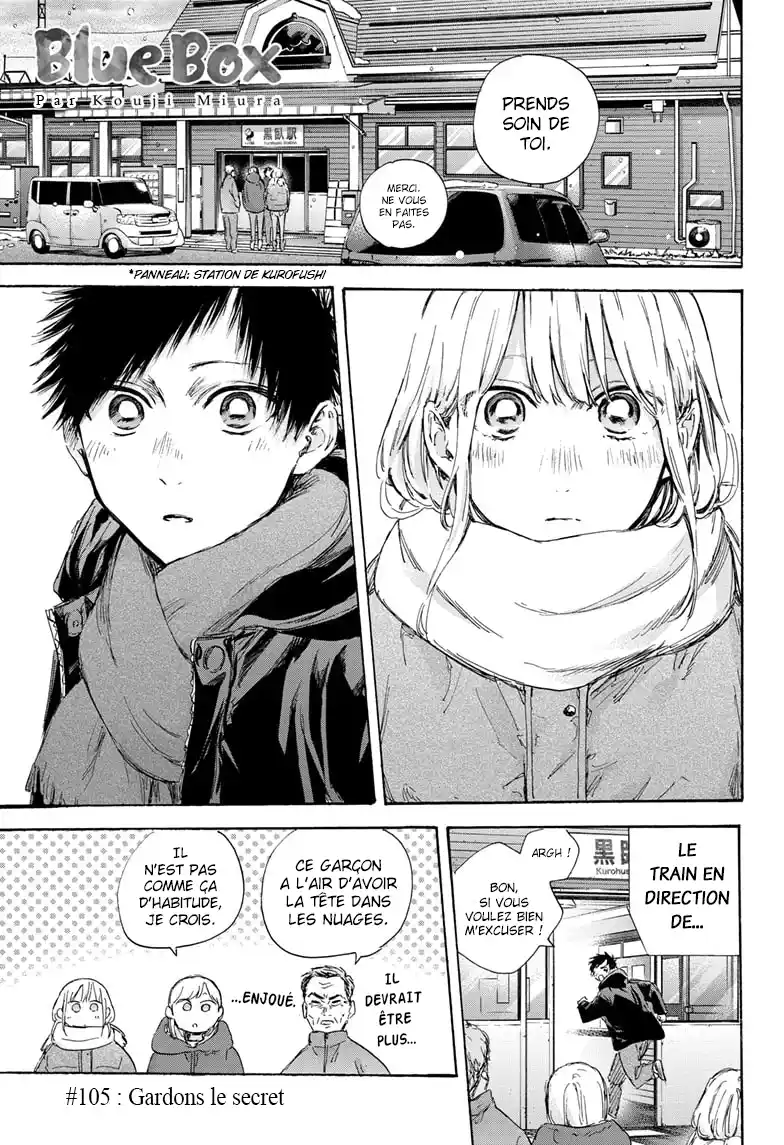 Read Blue Box FR Manga Online
