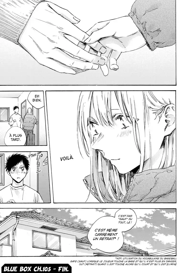 Read Blue Box FR Manga Online